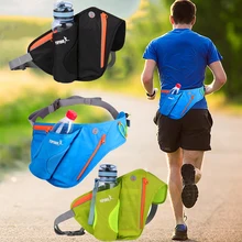 Чехол на пояс для бега поясная сумка с держателем для бутылки воды кошелек чехол для телефона спортивные сумки для пеших прогулок кемпинг на природе, езда на велосипеде