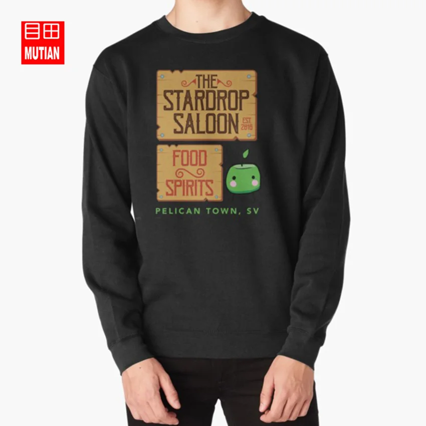 Stardrop Saloon Hoodies Sweatshirts Stardropsaloon Stardrop Saloon Stardewvalley Stardew Stardew Valley Gaming Retro Hoodies Sweatshirts Aliexpress