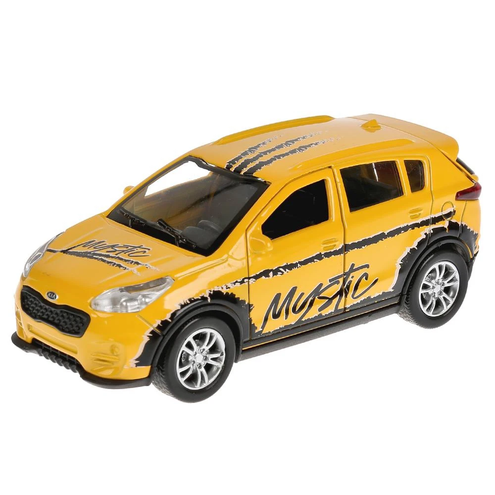 Kia Sportage Р¶РµР»С‚С‹Р№
