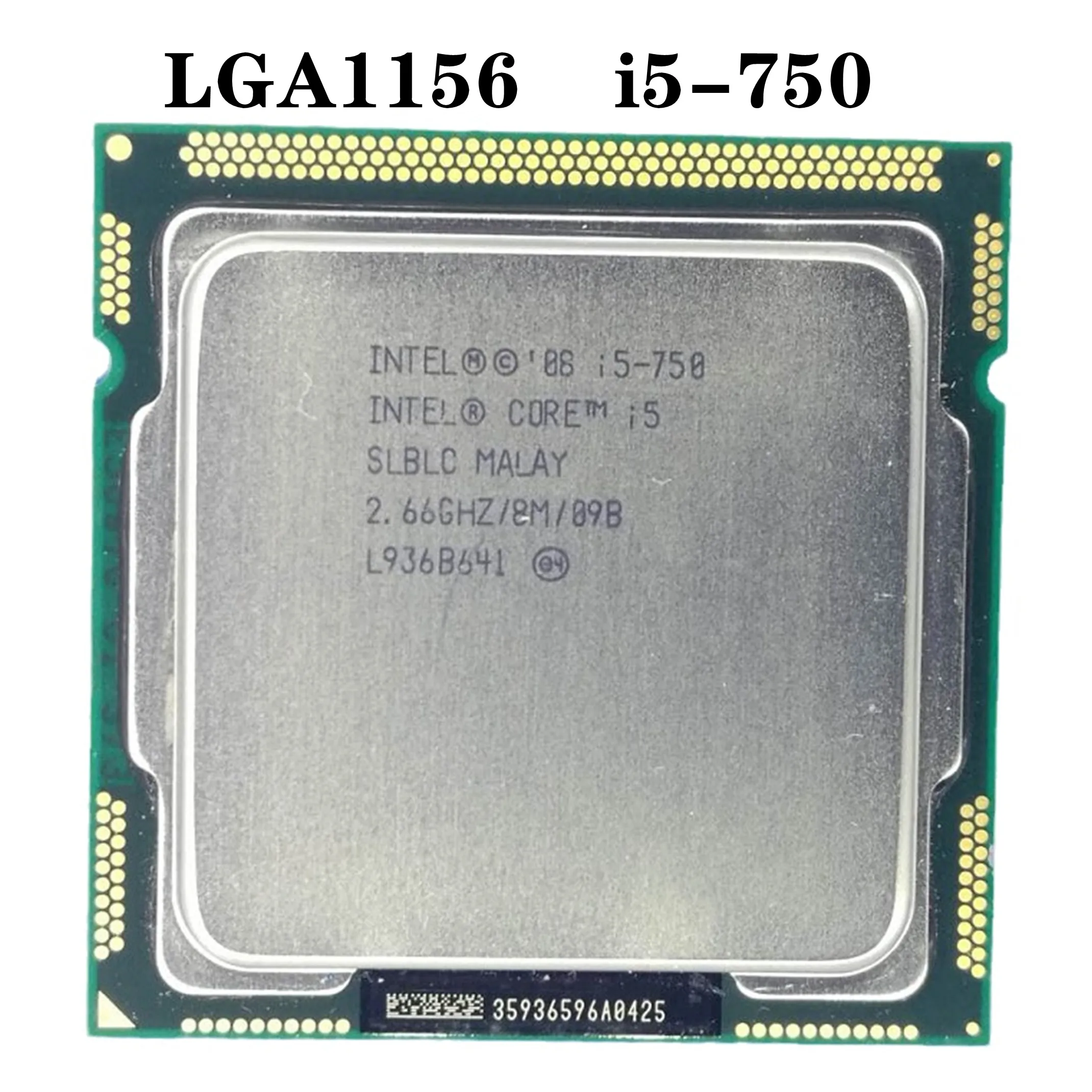 Процессор core i5 750