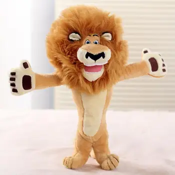 

GloryStar Cute Cartoon Madagascar Lion Plush Toy Creative Plush Toy Doll