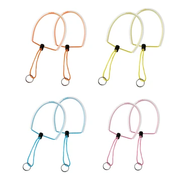 

2Pcs Professional Dive Wrist Strap Lanyard Hand Grip for Scuba Diving Snorkeling Equipment Safety Gear - Choice of Color