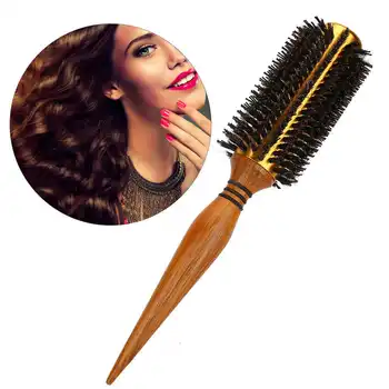 

Hair Diffuser Professional Curling Hair Brush Straight Hairbang Anti‑Static Round Hairbrush Hairdressing Tools Hair