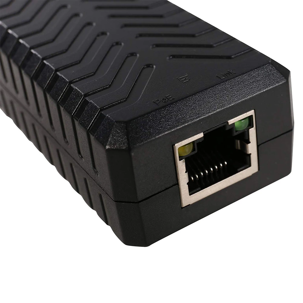 1 Порты и разъёмы IEEE802.3af удлинитель PoE для камеры видеонаблюдения extend120M расстояние передачи данных с 10/100M LAN Порты и разъёмы s