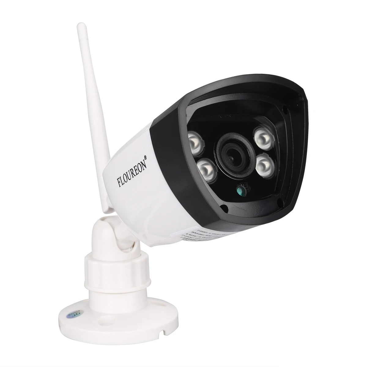 Floureon 4CH беспроводной CCTV 1080P DVR комплект открытый wi-fi/WLAN 720P 1.0MP IP камера безопасный видеорегистратор система NVR EU