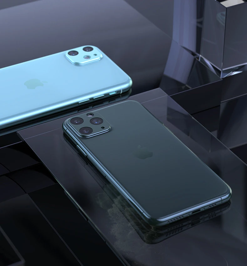 Защитная крышка для камеры для iPhone 11 Pro Max металлическое защитное кольцо для iPhone 11 11Pro Задний защитный чехол для камеры