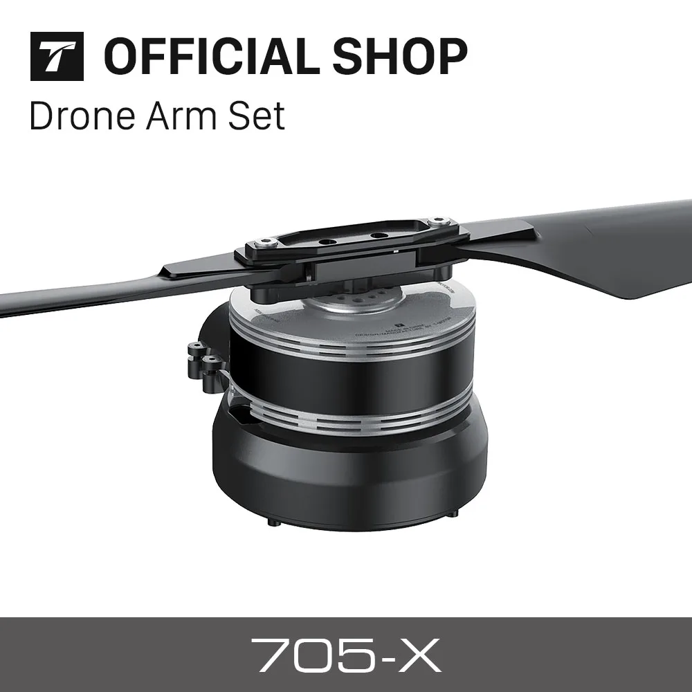Время выполнения 25 дней) T-MOTOR armset 705-X сделано armset, MN705S двигатель+ ESC+ Опора комбо подходит размер трубки 25/30/35 мм