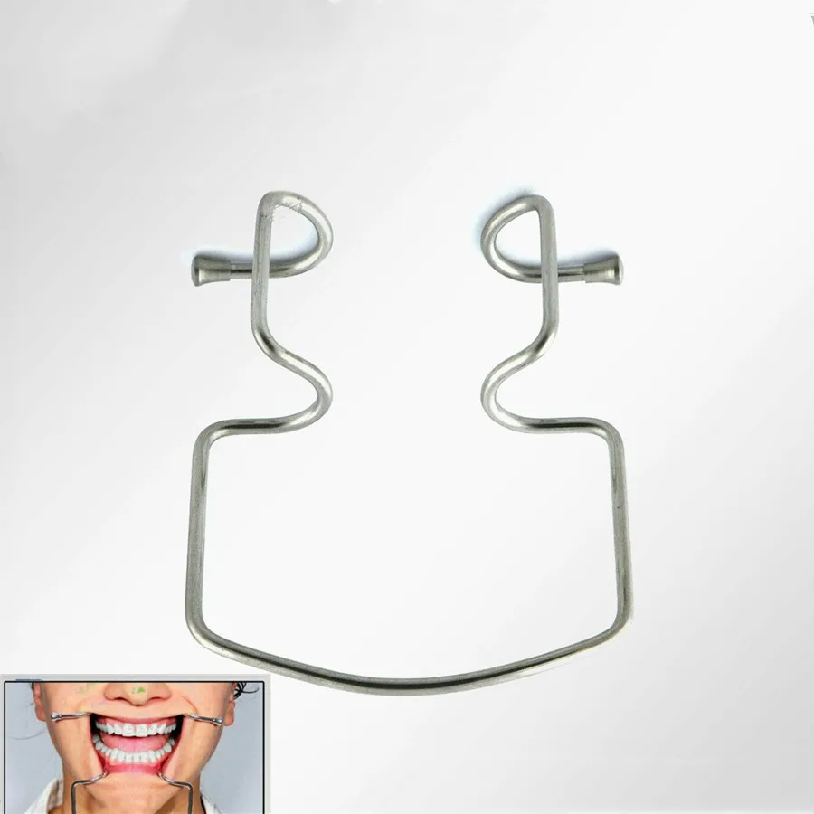 

Стоматологический имплантат губ и щек, ортодонтический хирургический инструмент для отбеливания зубов из нержавеющей стали