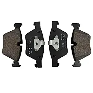 1 комплект передних тормозных колодок OEM 34116763617 для BMW E60 E61 520i 523i 525i 530i 525d 535d 540i 545i 550i