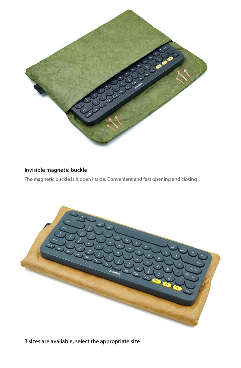 teclado mágico Logitech K380, novo, 2021