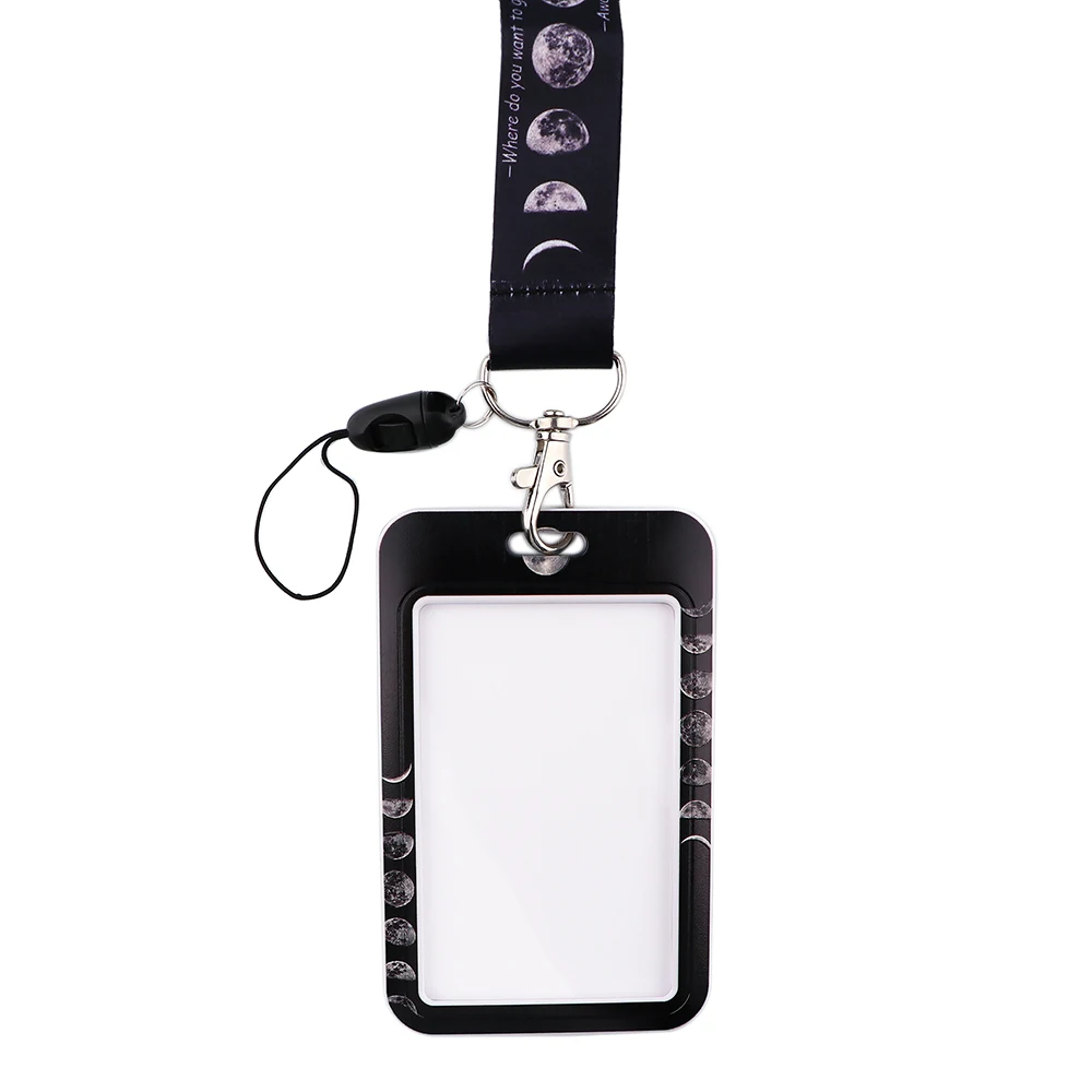 LX673-cordón para colgar llaves de teléfono móvil, soporte USB para tarjeta de identificación, insignia, llavero DIY