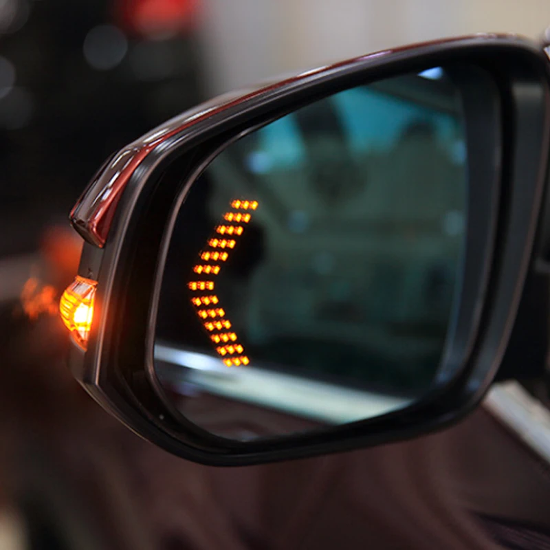 2pcs Car LED Rear Mirror Light for opel astra g h j f k insignia vectra c zafira b antara corsa | Автомобили и мотоциклы