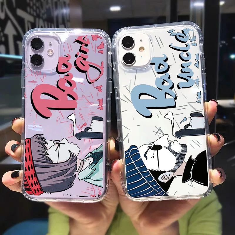 Ударопрочный прозрачный мягкий чехол для iPhone 11 12 Pro Max X XR XS SE20 6 7 8Plus | Мобильные