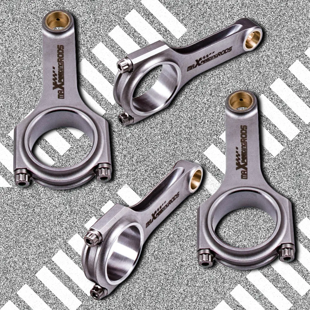 

H-Beam 153mm Connecting Rods For Honda F20C S2000 2.0L Bielle Pleuel ARP Bolts Balanced Floating Pin crank Pin Conrod Con Rod