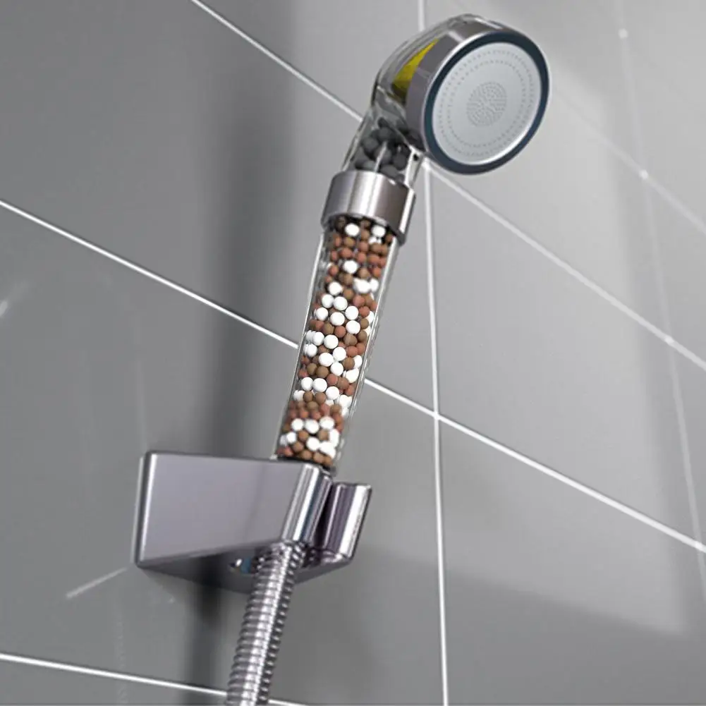 Handhold Vitamin C Shower Nozzle Water Saving Shower Head Sprayer Bathroom Accessories Shower Nozzle
