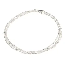 Европейский и американский Летний день мода jiao shi pin пляжный стиль бисер многослойный ножной браслет