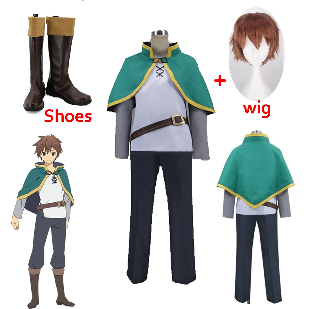 Kono Subarashii Sekai Ni Shukufuku O! Костюм для косплея Sato и Horse Konosuba большой комплект одежда