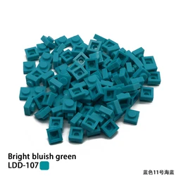 550 - Piece Creative Building Blocks Set for Adults and Teens - Pixel Art and Educational Toy (Bright Bluish Green)
