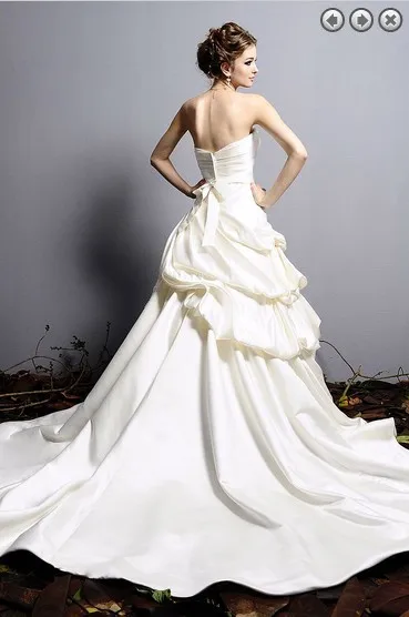 Длинное атласное Сексуальное Милое платье с цветами vestido de noiva renda новое модное романтическое свадебное платье свадебные платья