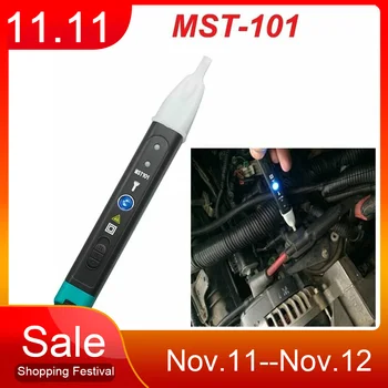 

Car Ignition Coil Diagnostic Tester Auto Ignition System Detection Pen Coil On Plug MST-101 Test Pen Quick Check Circuit Tool