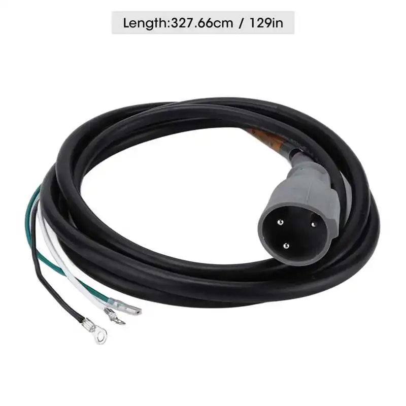 101828 Safe Charging Cord Plug Reliable for Carts Replacement for DS Precedent 1995‑Up 48V Electric