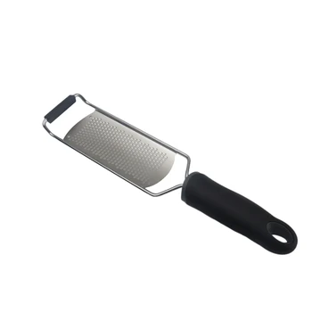 

Zester Fruit Ergonomic Handle Planer Kitchen Gadgets Shavings Grater Lemon Stainless Steel Cheese Knife Peeler