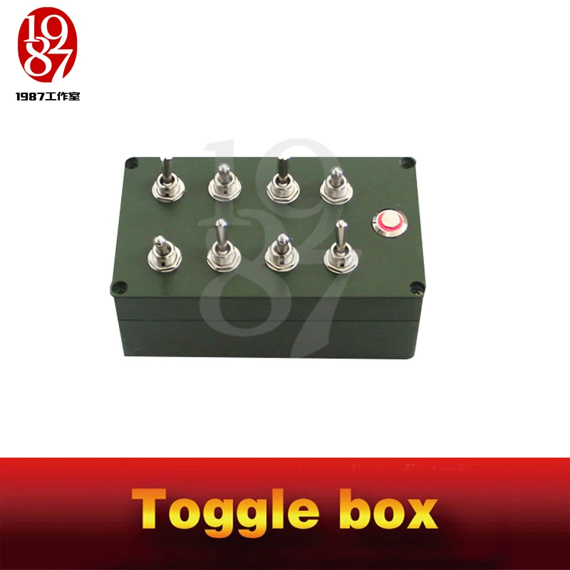 US $99.00 Room Escape Props Toggle Box Real Life Chamber Game All Toggles In Right Directions To Unlock Escape Takagism Game Jxkj1987