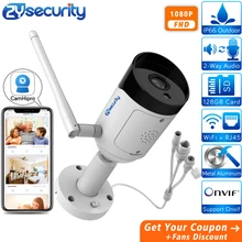 1080p Wifi balle IP caméra extérieure Onvif carte SD deux voies Audio Email alarme Vision nocturne CCTV Surveillance CCTV caméra Camhipro(China)