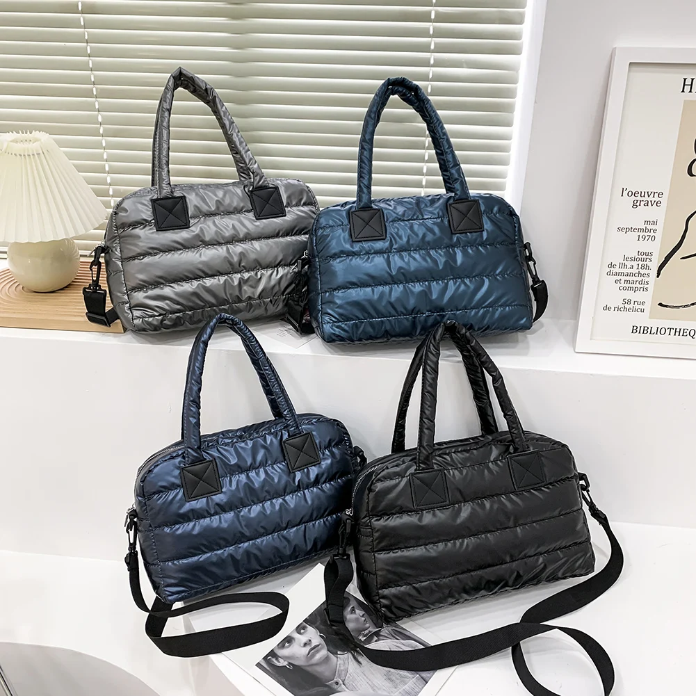 Nylon Bags Women Shoulder Bag Women's Quilted Shoulder Bag Fashion