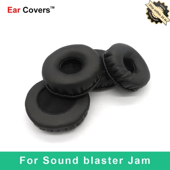 

Ear Pads For Creative Sound Blaster Jam Headphone Earpads Replacement Headset Ear Pad PU Leather Sponge Foam