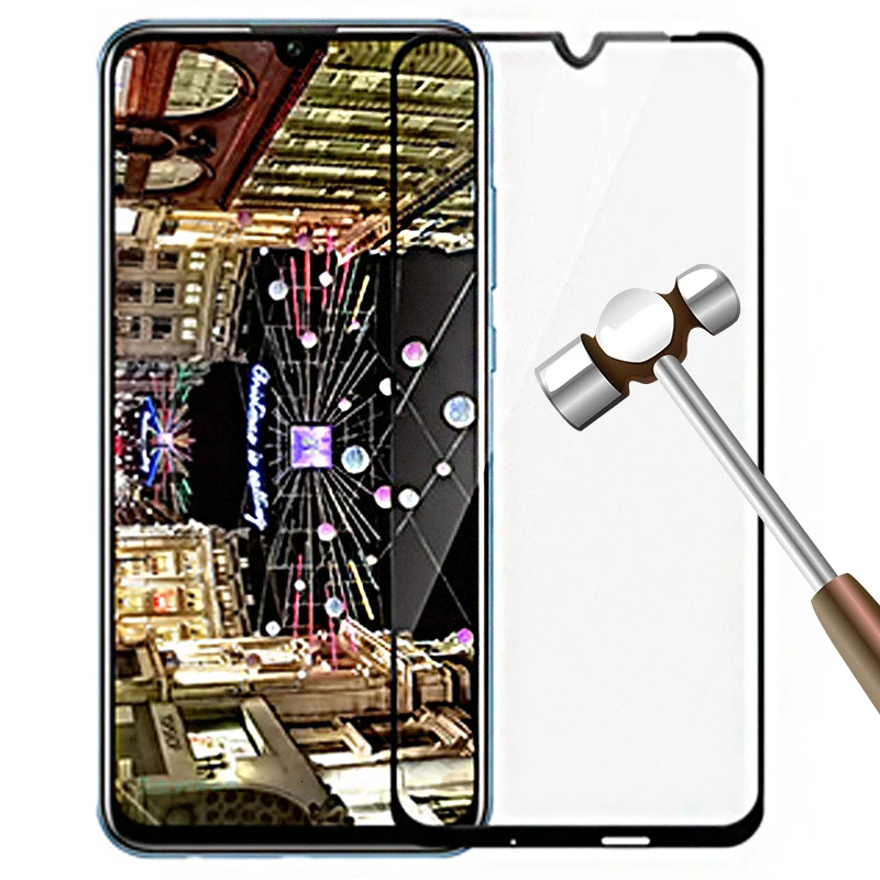Защитное стекло для huawei p9 honor 10 lite закаленное Защитная пленка экрана на huawie p 9