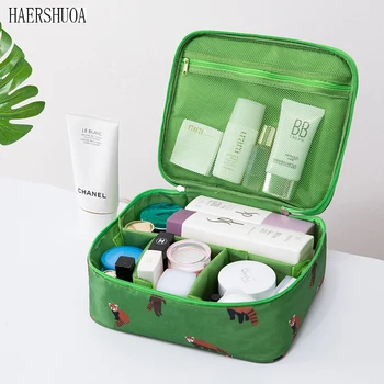 

Waterproof Multi-function Travel Cosmetic Bag Ladies Bag Cosmetic Bag Dressing Table Storage Box Female Storage Cosmetic Case