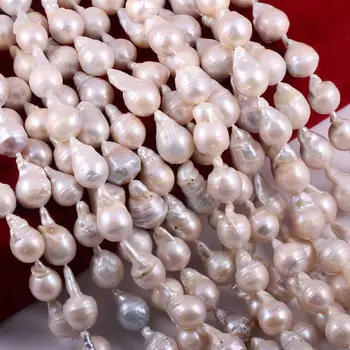 

Natural Freshwater Cultured Pearls Beading Irregular Loose Beads for Jewelry Making DIY Necklace Bracelet Accessories