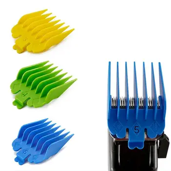 

3 Pcs/set Portable 10/13/16mm Oil Head Electric Clippers Caliper Limit Comb Hair Clipper Tooth Guides Combs Cutting Tool