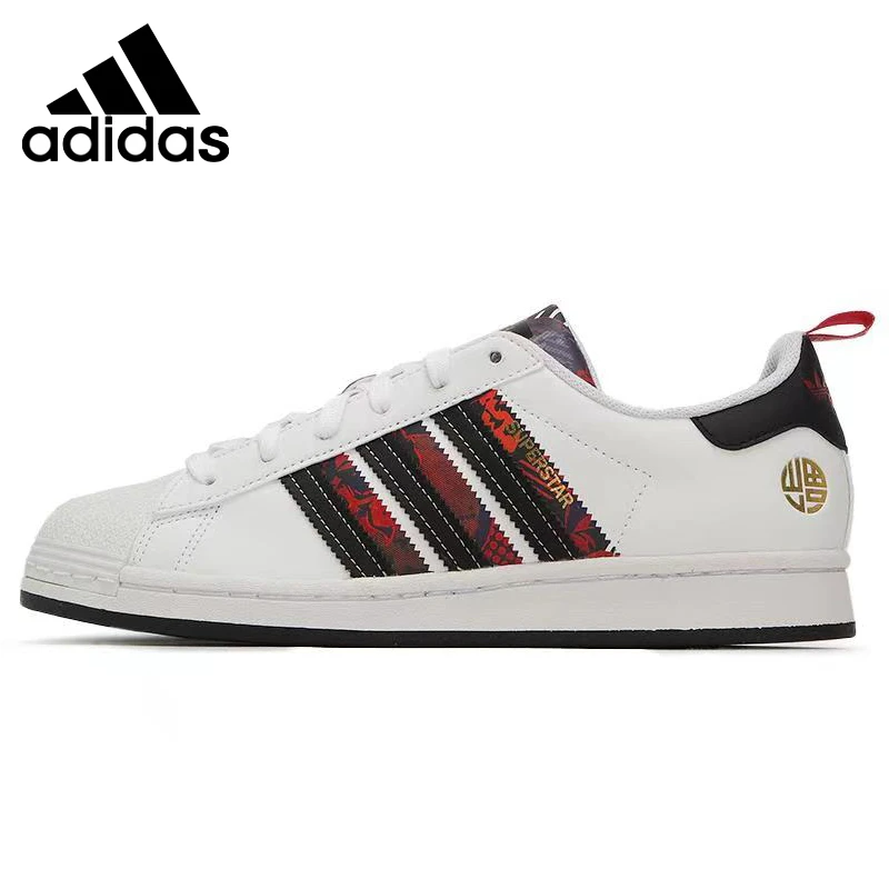 Adidas zapatillas originales para hombre y mujer, zapatos Skateboarding, originales, SUPERSTAR, | AliExpress