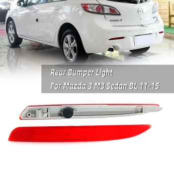 

MZORANGE Rear Bumper Light For Mazda 3 M3 Sedan BL 2011 2012 2013 2014 2015 Rear Reflector Light Rear Fog Light Fog Lamp