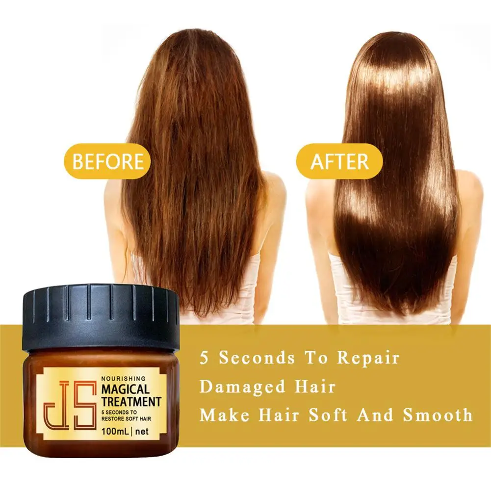 Маска для волос высокоэффективный кондиционер ремонт молекулярных корней волос восстановление эластичности волос для сухих или поврежденных волос