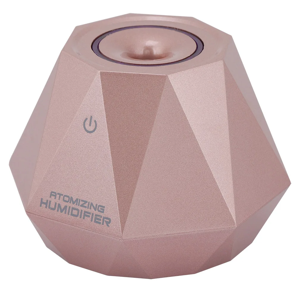 180ML Diamond Shaped Mini Air Lightweight Humidifier USB Operated Portable Car Purifier For Home | Дом и сад