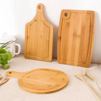 

Thicken Cutting Boards Nature Chopping Board Bamboo Chopping Block Tool Wooden Cutting Board For The Kitchen Hot Kitchen Stuff