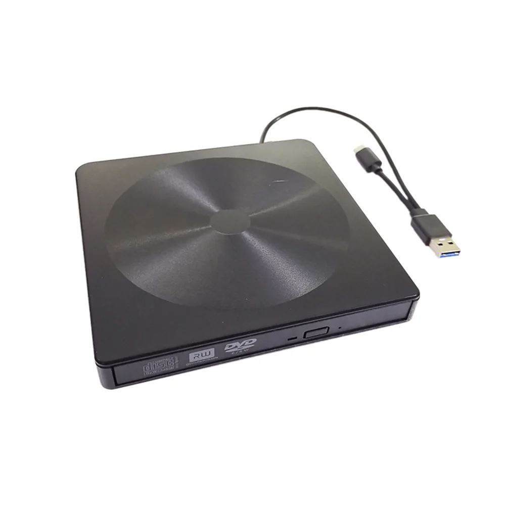  USB 3.0 Type-C External Optical Drives DVD VCD Burners Player Bluray Optical Drive for Windows MacO