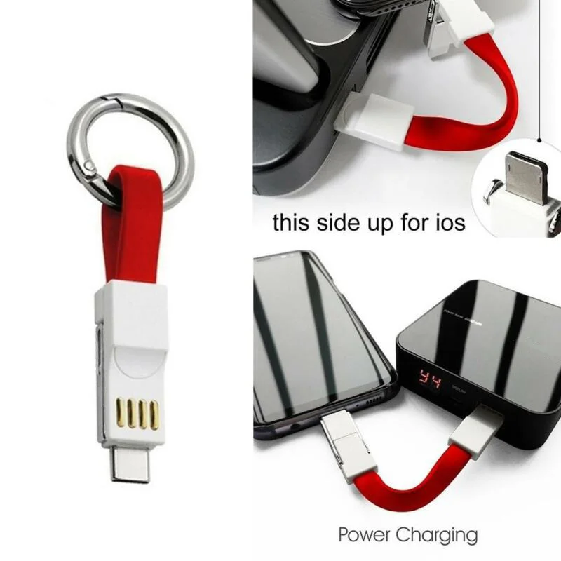1 шт. USB порт кабель Micro type-C короткий зарядный шнур магнитные линии передачи данных заменить прочный и практичный в использовании