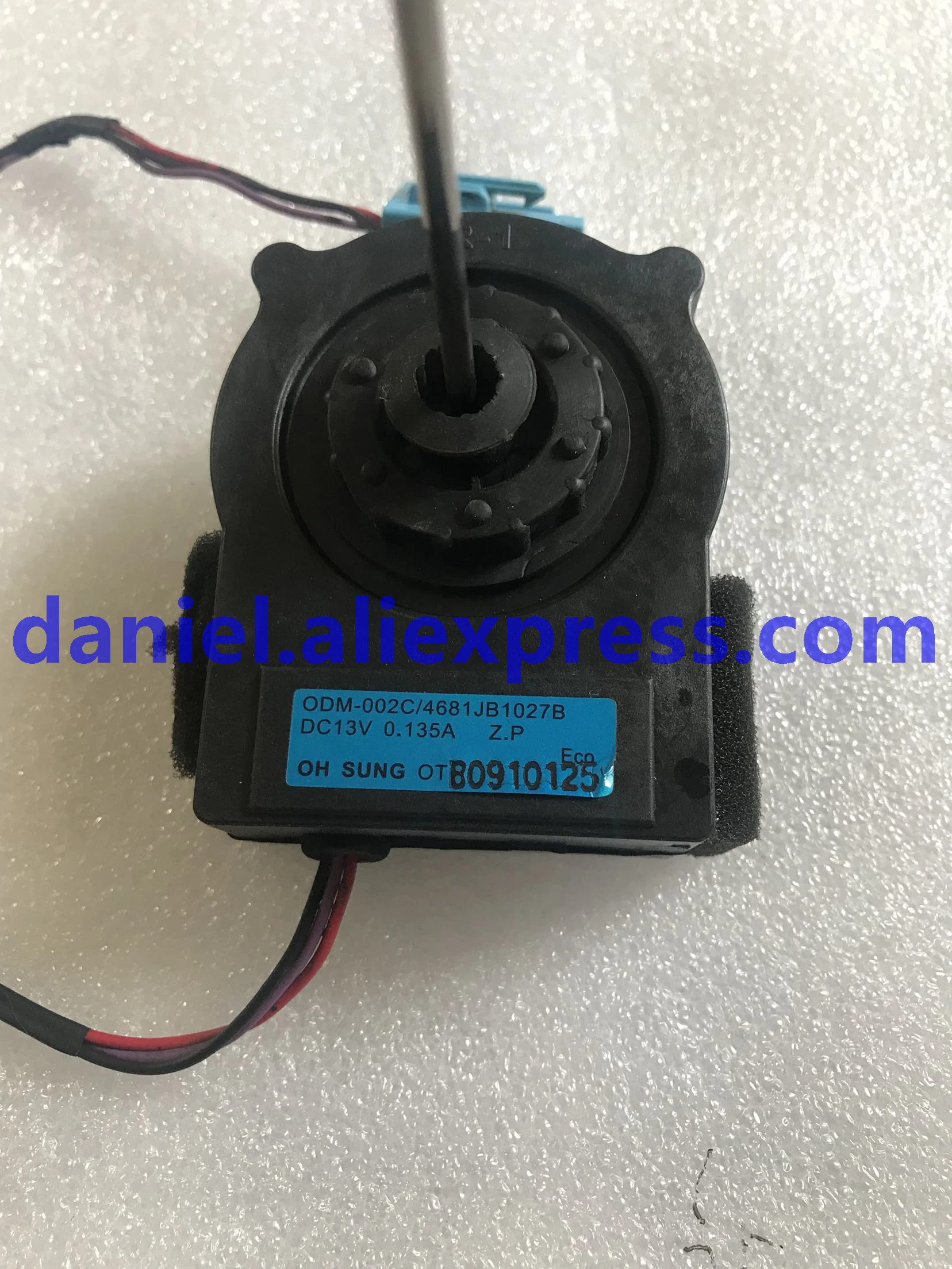 Porta Aberta Geladeira Zer Fan Motor Odm002c 4681jb1027b