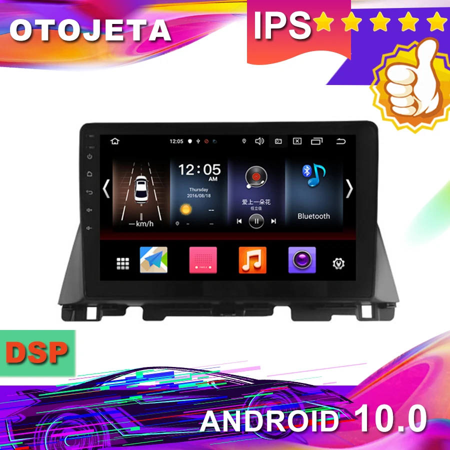 

New Arrival 10.2inch Android 10.0 Car GPS for KIA K5 OPTIMA 2015-16 Car Radio car Multimedia tape recorder bluetooth navigation