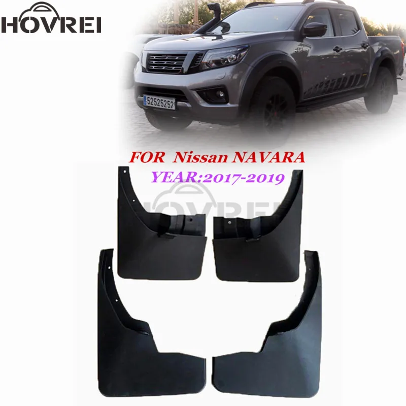 Автобрызговики muguard для nissan Navara np300 D23 pick-up 4WD 2017 2018 2019 брызговик защита передние и