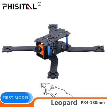 

FPV frame drone carbon fiber racer kit for RC drone model racing quadcopter/PHISITAL Leopard PX4 180mm drone frame kit