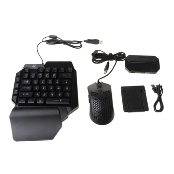 

G6 Keyboard Mouse Converter USB Extender for iPhone An-droid Mobile Phone Games WXTB