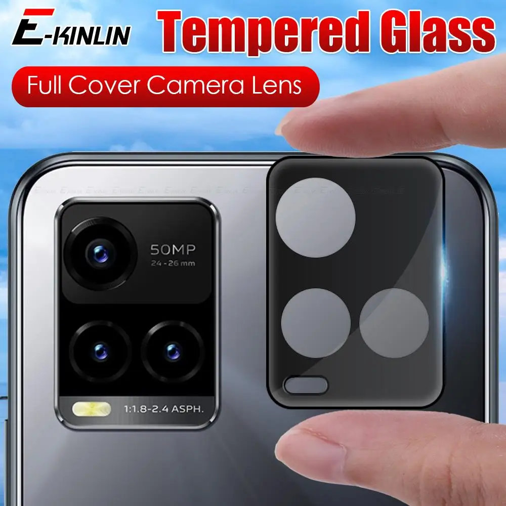 For Vivo Y11s Y12s Y20 G Y12A Y20i Y20s Y21s Y21 Y33s Y73 Full Cover 3D Curverd Lens Screen Protector Tempered Glass Camera Film phone screen protectors