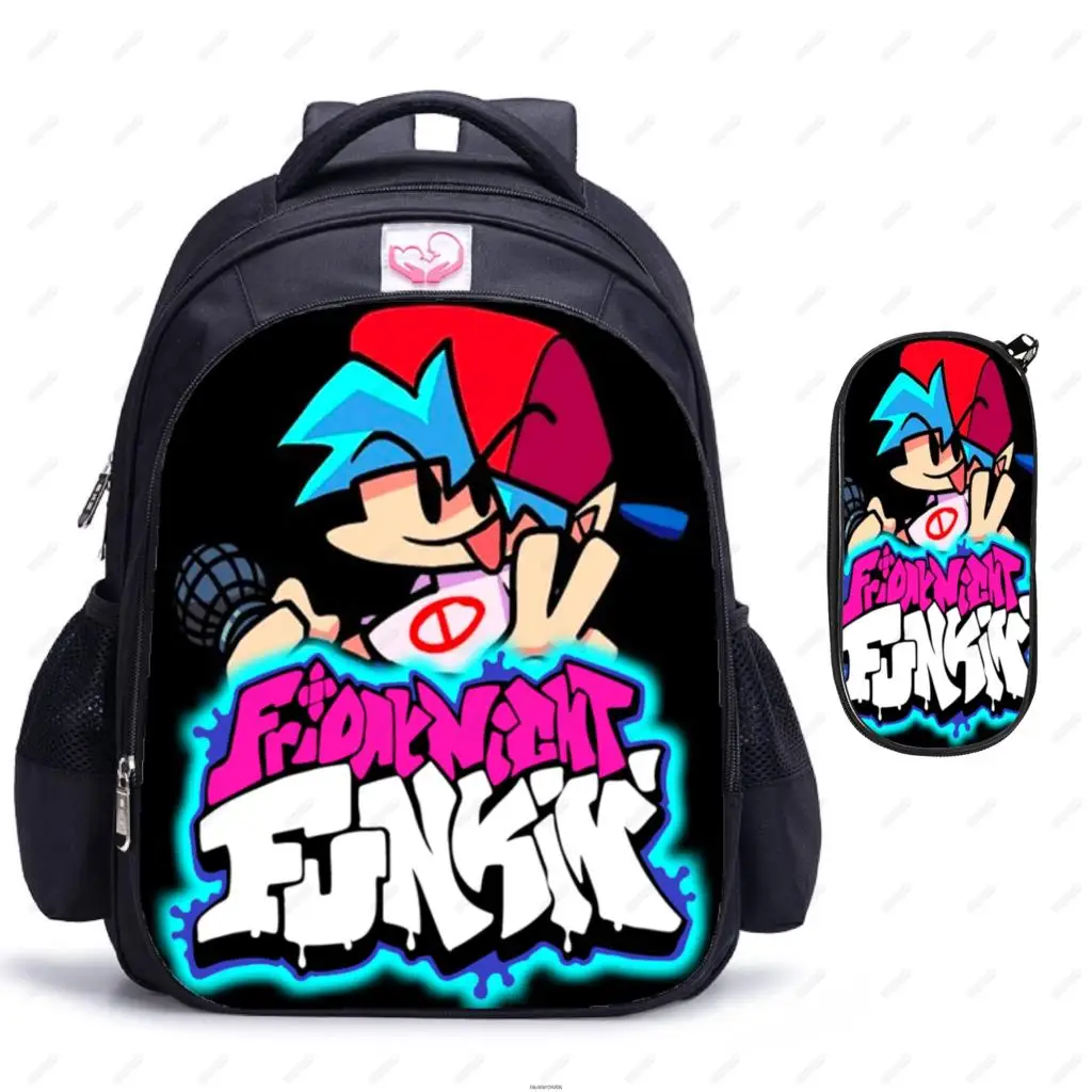 Пятница ночь Funkin рюкзак с рисунком из аниме детские школьные сумки