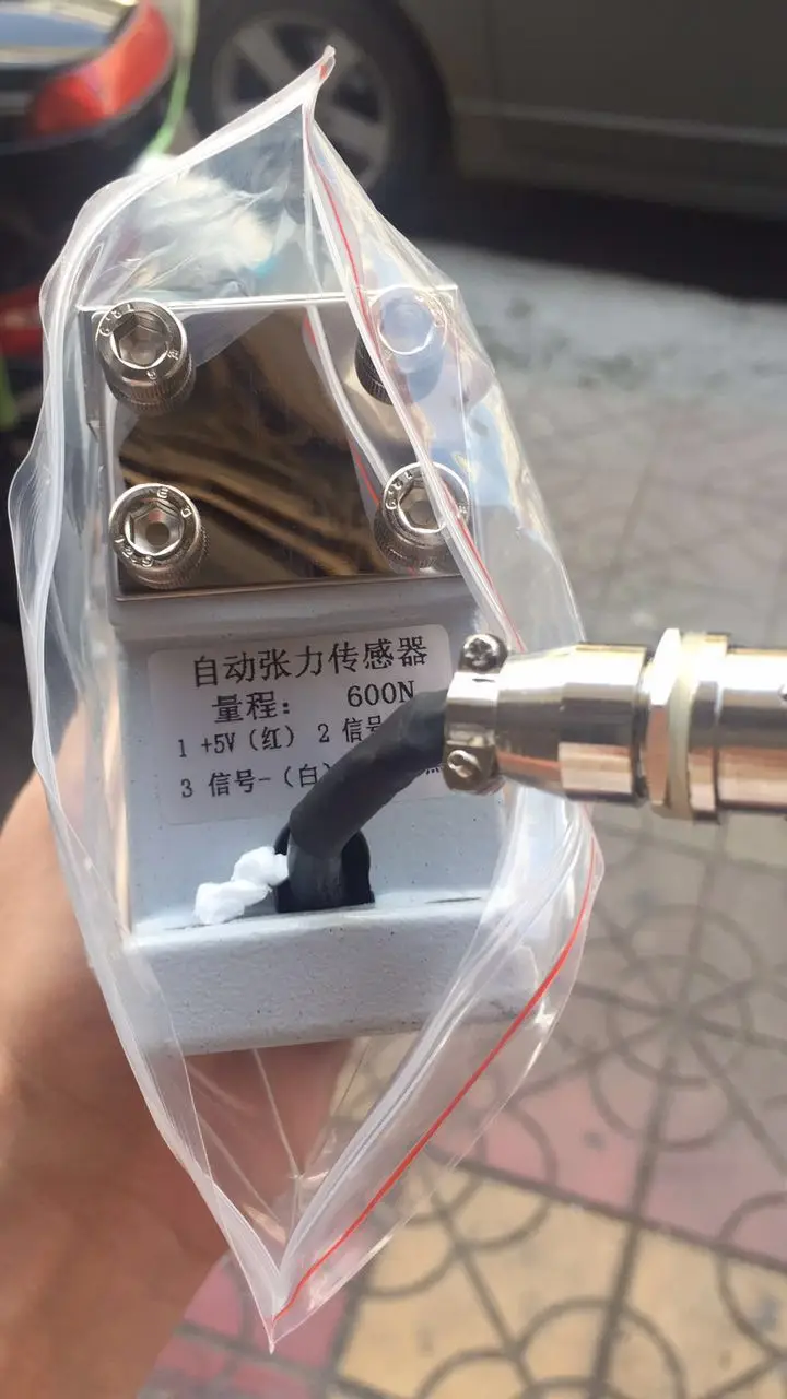 

Fully Automatic Tension Controller Magnetic Powder Brake Clutch Pressure Sensor
