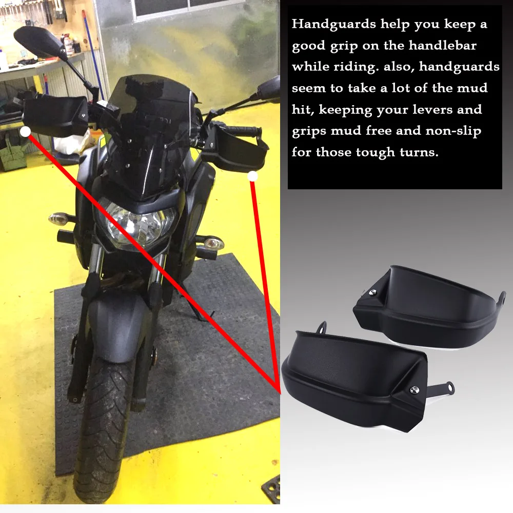 honda cb500x handguards